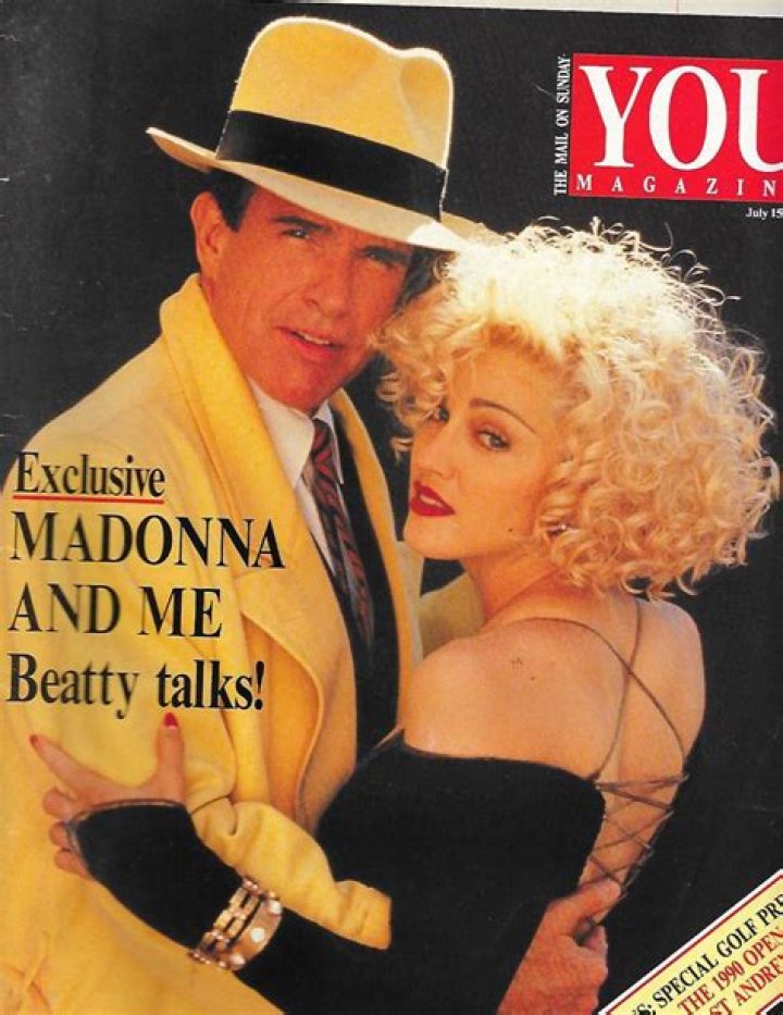 Madonna & Warren Beatty