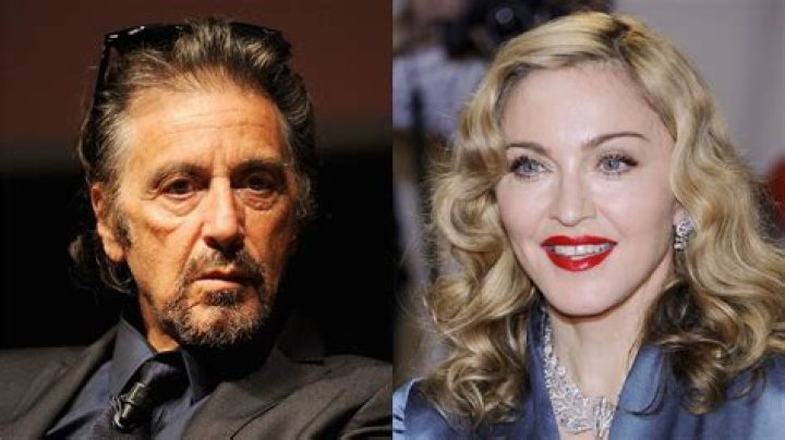 Madonna and Al Pacino