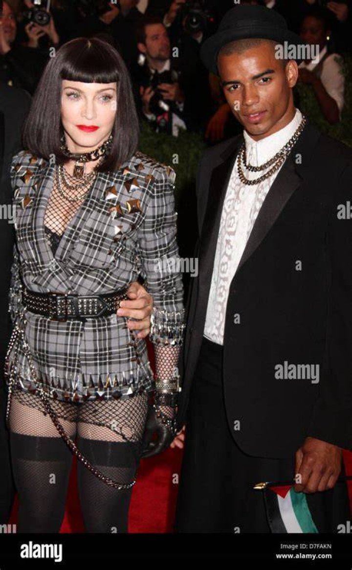 Madonna and Brahim ZaibatCostume Institute Gala Benefit celebrating the Punk: Chaos To Couture exhibition, Metropolitan Museum of Art, New York, America - 06 May 2013