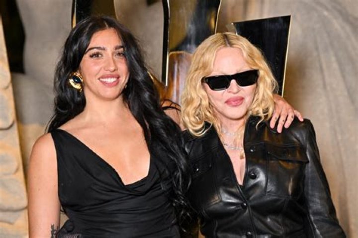 Madonna and daughter Lourdes
