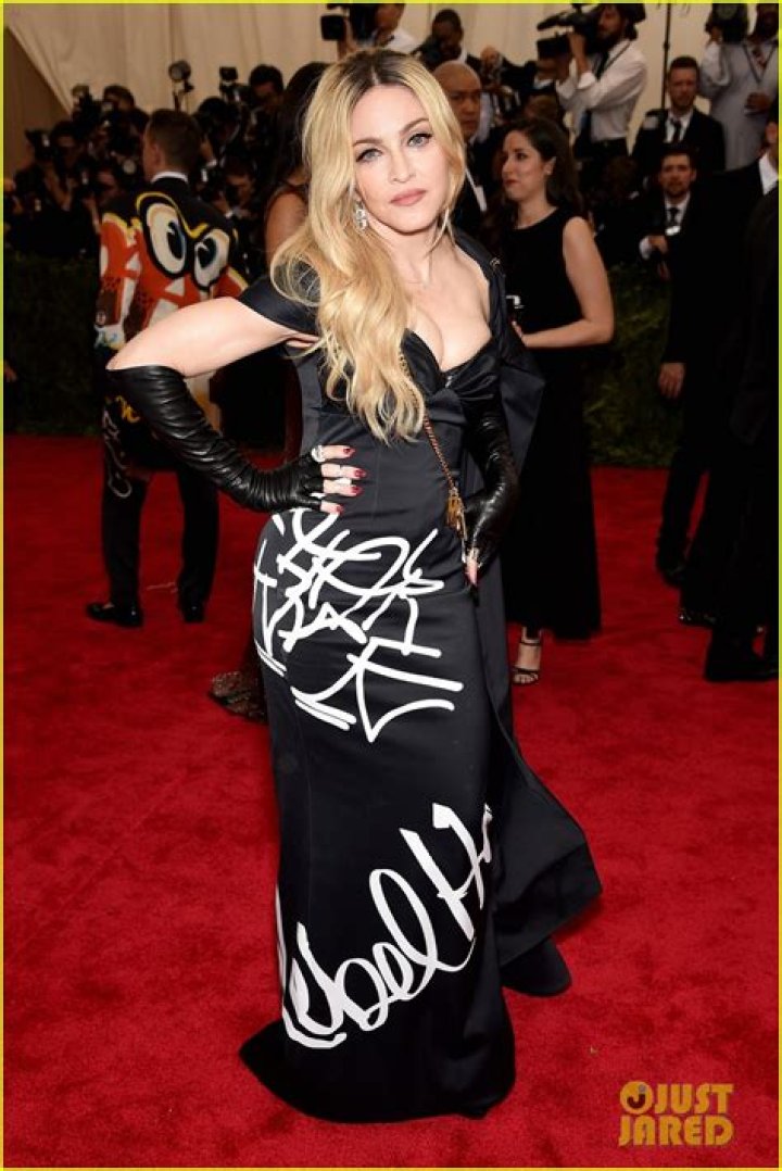 Madonna At The 2015 Met Gala