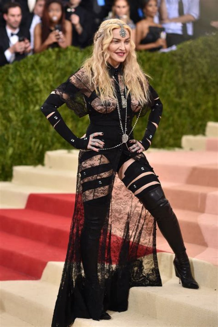 Madonna At The 2017 Met Gala