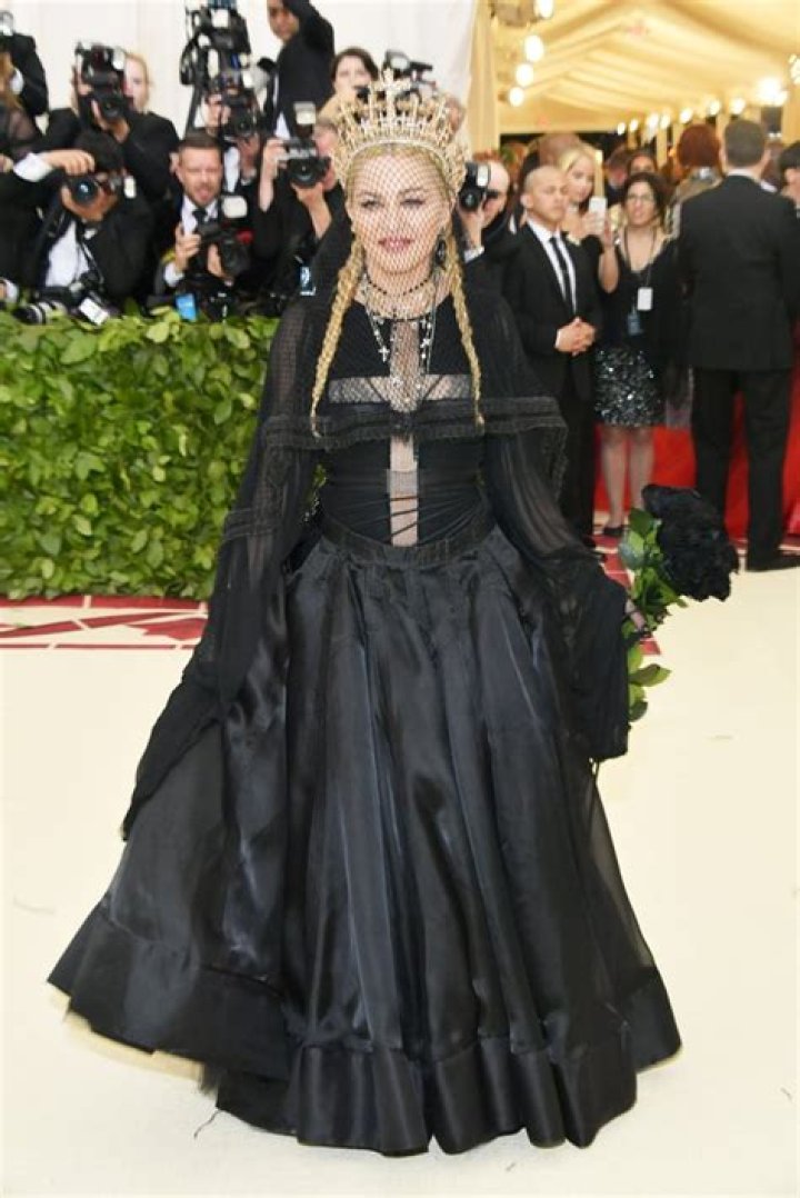 Madonna At The 2018 Met Gala