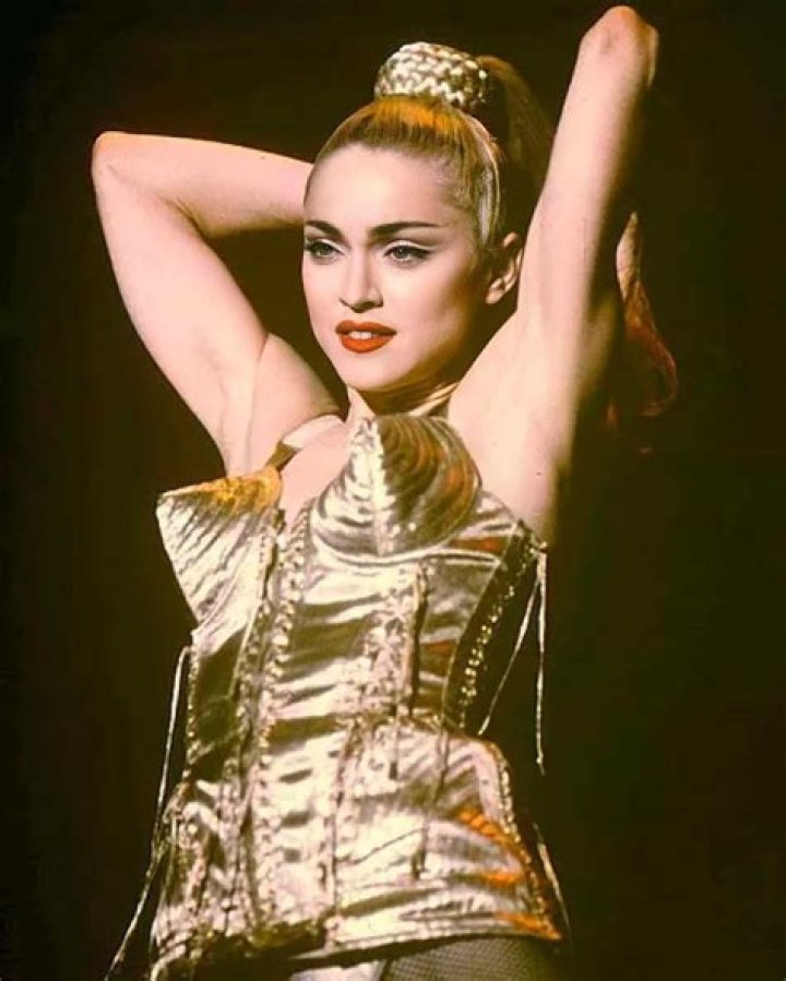 Madonna corset
