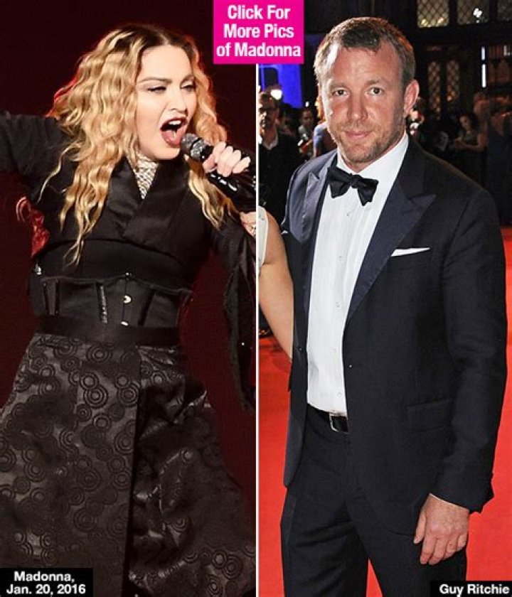 Madonna Disses Guy Ritchie