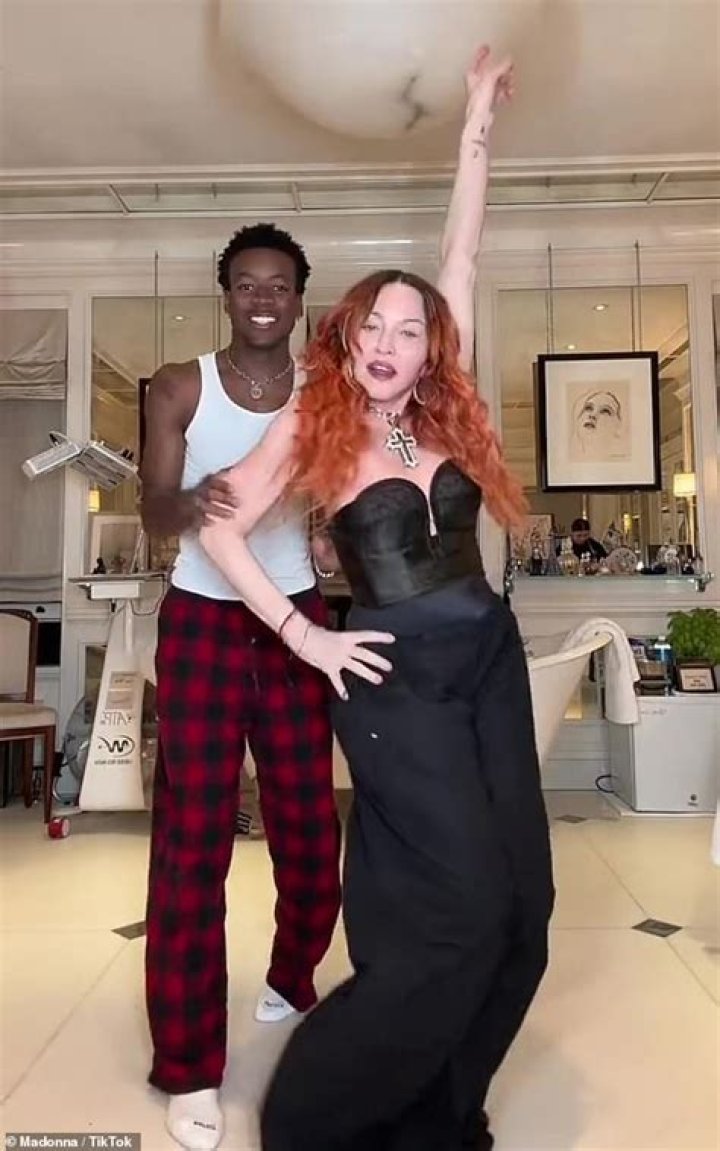 Madonna & Her Daughters Excitedly Cheer After Son David Banda, 15, Scores In Soccer Game – Watch