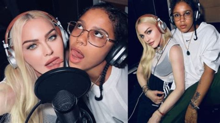Madonna kisses Tokischa