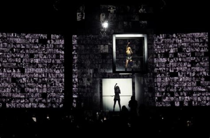 Madonna &lsquo;Girlie Show&rsquo; Tour at Wembley Stadium, London, Britain &ndash; Sep 1993