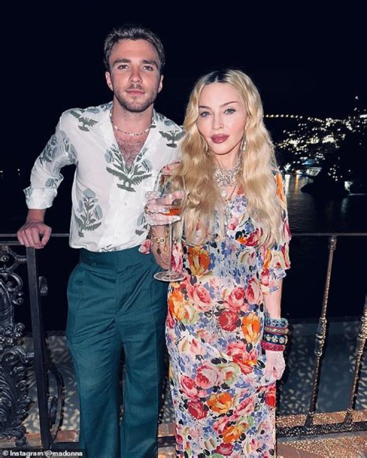 Madonna’s Son Rocco Ritchie, 21, Is Dad Guy’s Twin In Velvet Suit For Date Night With GF