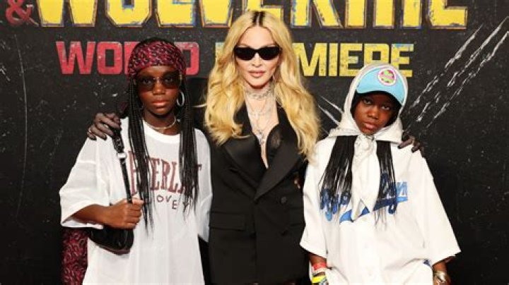 Madonna’s Twins, 8, Show Off Their Boxing Skills In Intense Workout Video — Watch