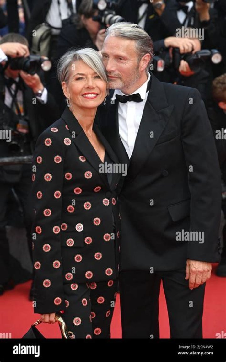 Mads Mikkelsen, Hanne Jacobsen 'Druk' premiere, Rome Film Festival, Italy - 20 Oct 2020