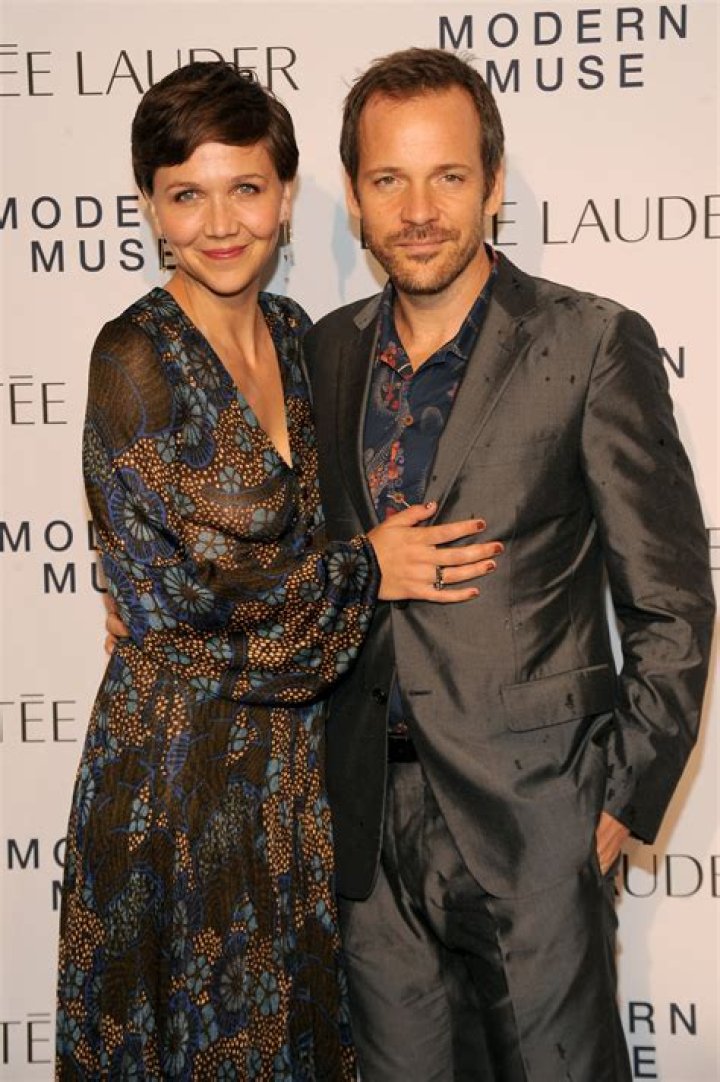 Maggie Gyllenhaal and Peter Sarsgaard