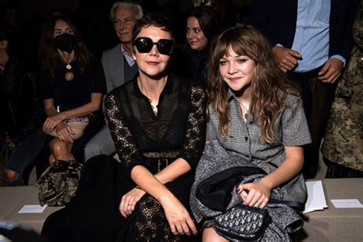 Maggie Gyllenhaal’s Daughter Looks Just Like Her At Paris Fashion Week – Hollywood Life