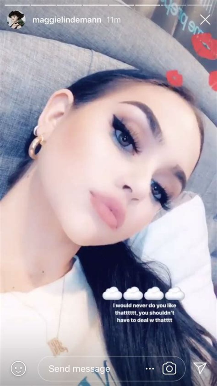 Maggie Lindemann Takes A Selfie