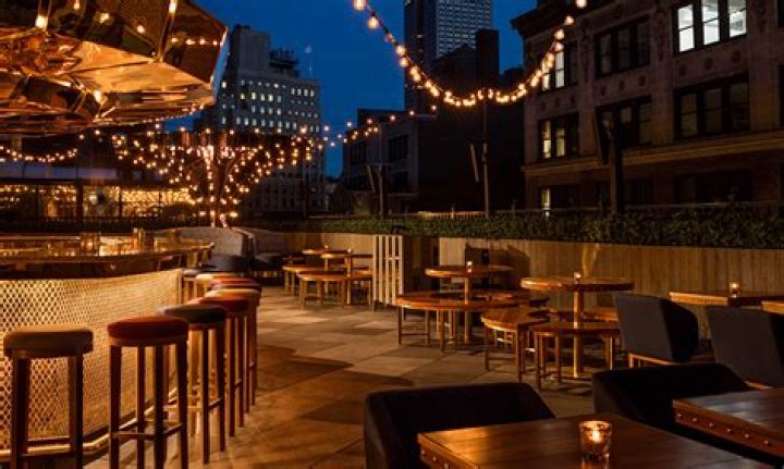 Magic Hour Rooftop Bar Lounge