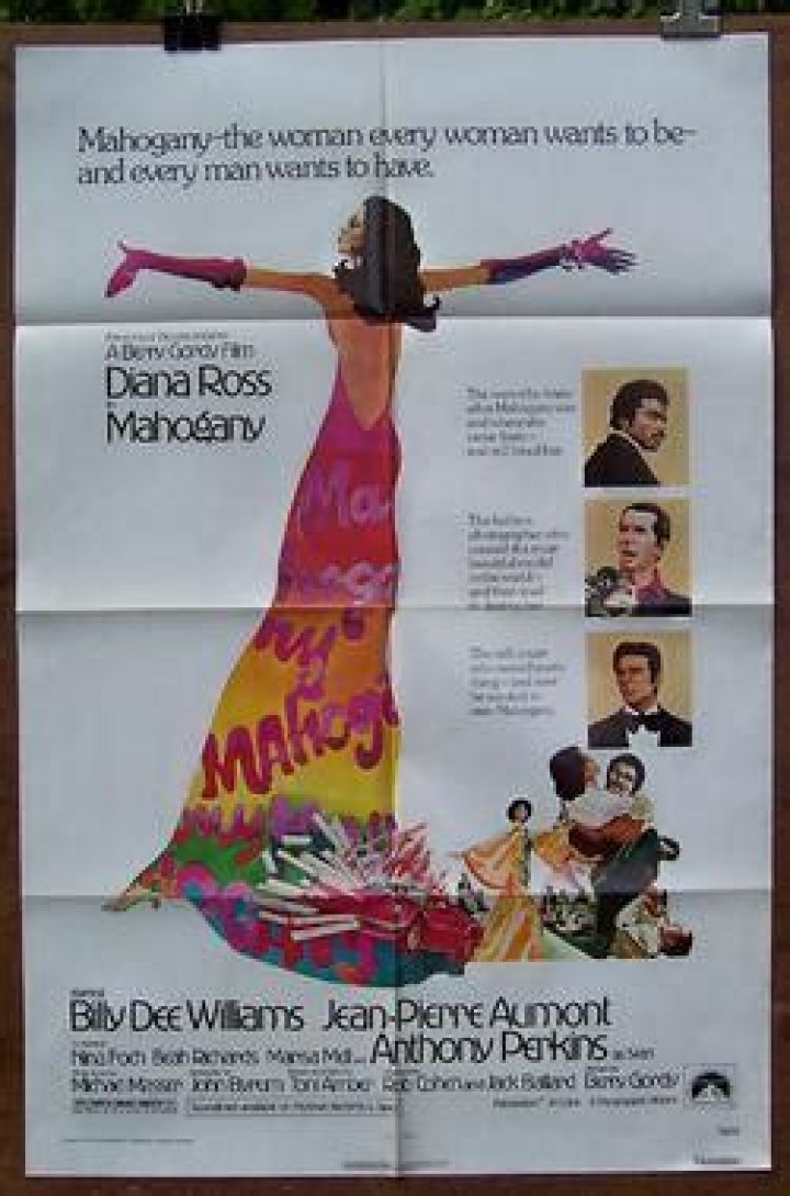 MAHOGANY, Diana Ross, Billy Dee Williams, 1975