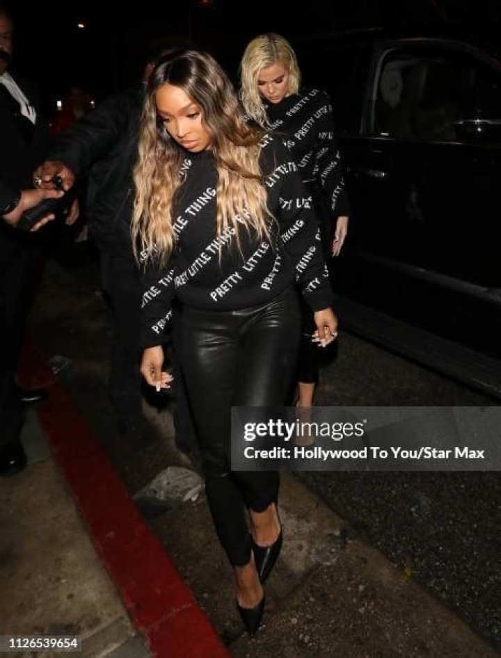 Malika Haqq & Khloe Kardashian