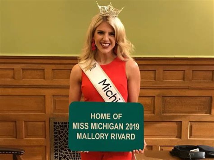 Mallory Rivard &mdash; Miss Michigan