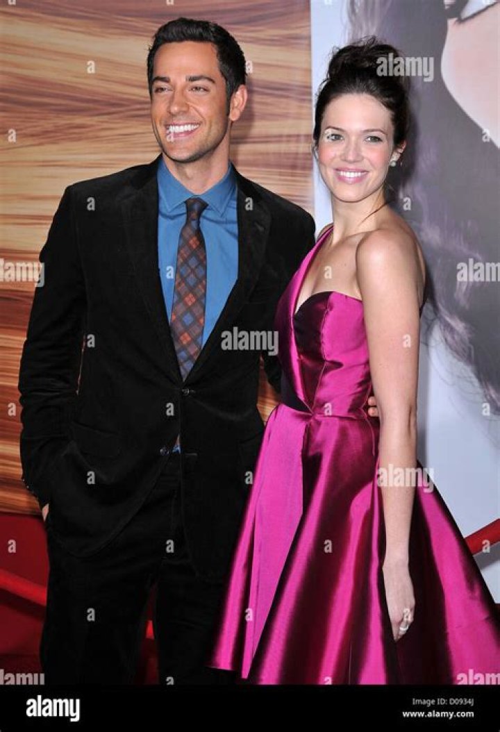 Mandy Moore Zachary Levi