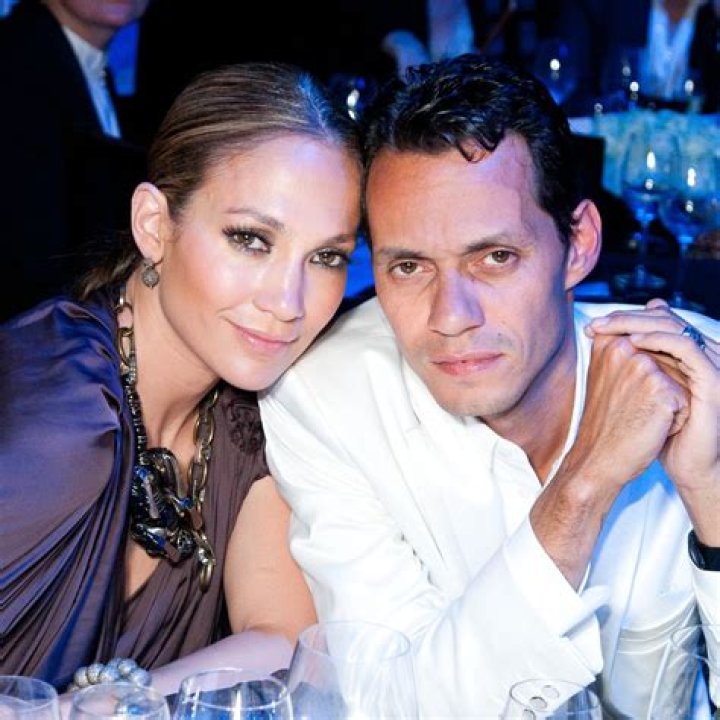 Marc Anthony, Jennifer Lopez & Emme