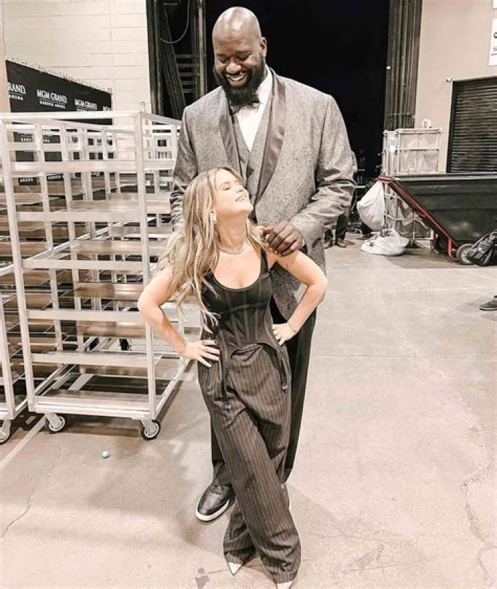 maren morris, shaquille o'neal