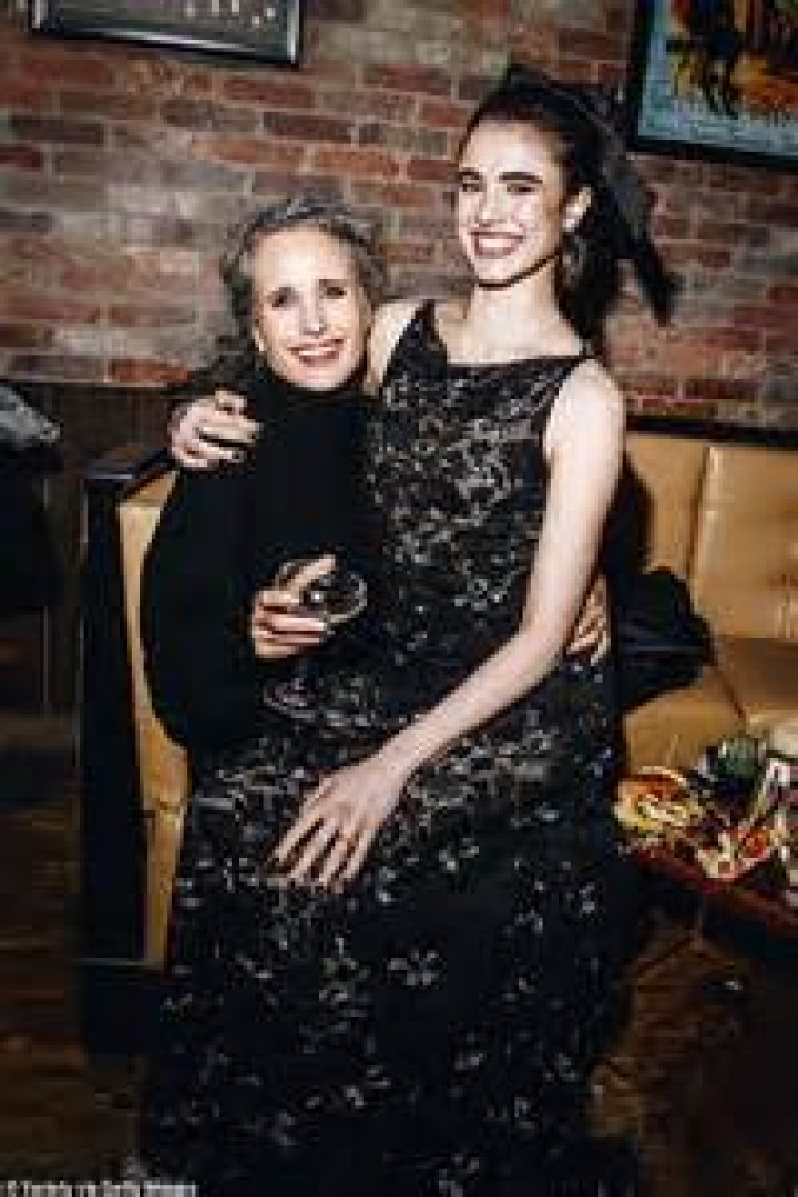 Margaret Qualley & mom Andie MacDowell