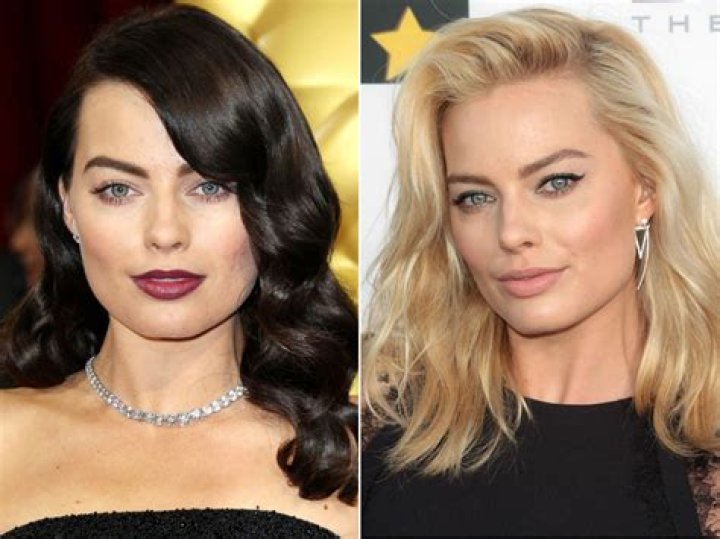Margot Robbie Hair Makeover