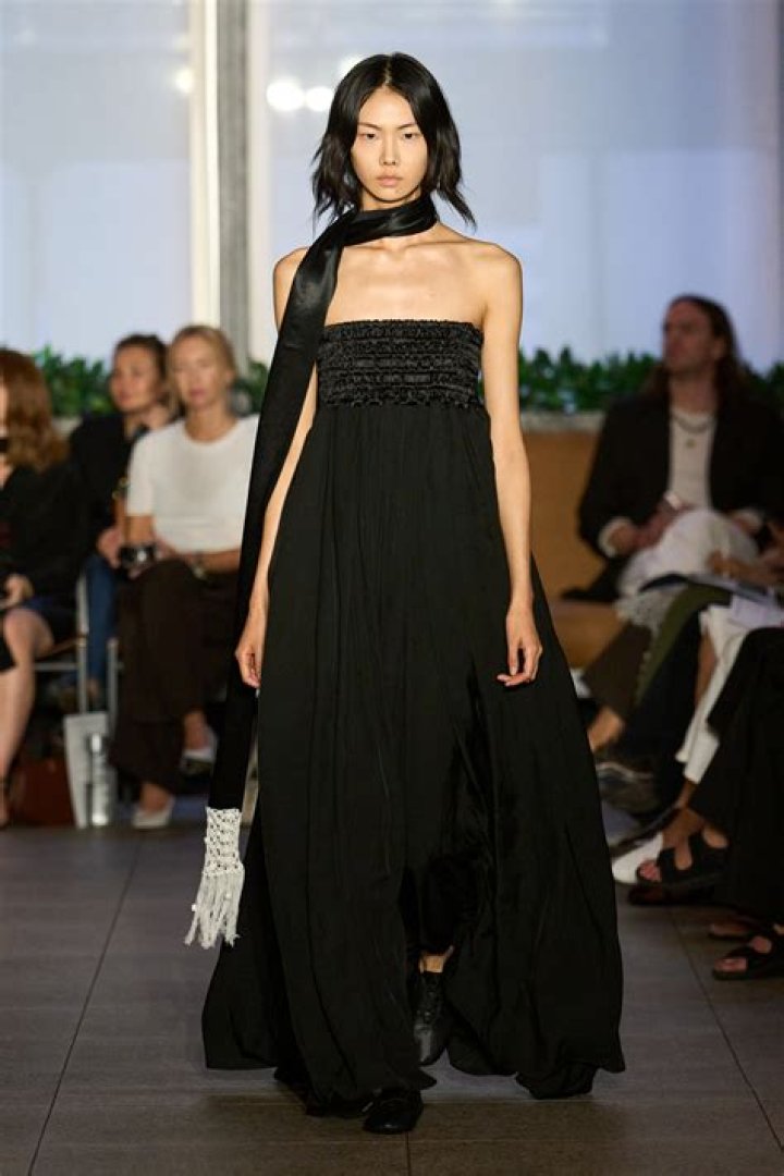 Maria At New York Fashion Week 2020