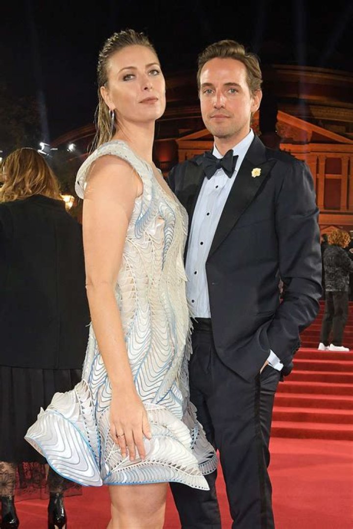 Maria Sharapova & Alexander Gilkes At The 2019 Met Gala
