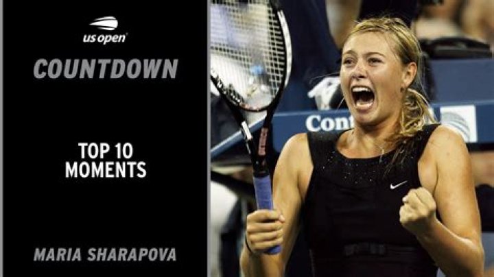 Maria Sharapova: See Photos Of The Grand Slam Winner