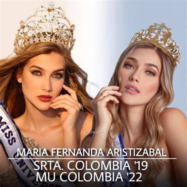 Mar&iacute;a Fernanda Aristizabal, Miss Universe Colombia 2022