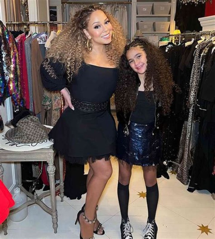 Mariah Carey & daughter Monroe