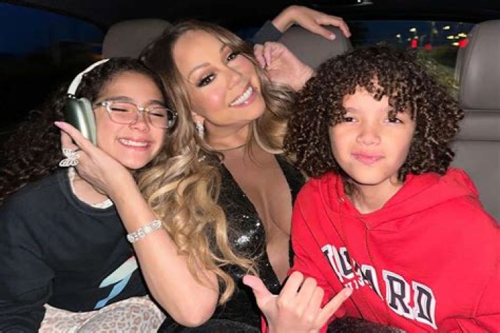 Mariah Carey & Kids