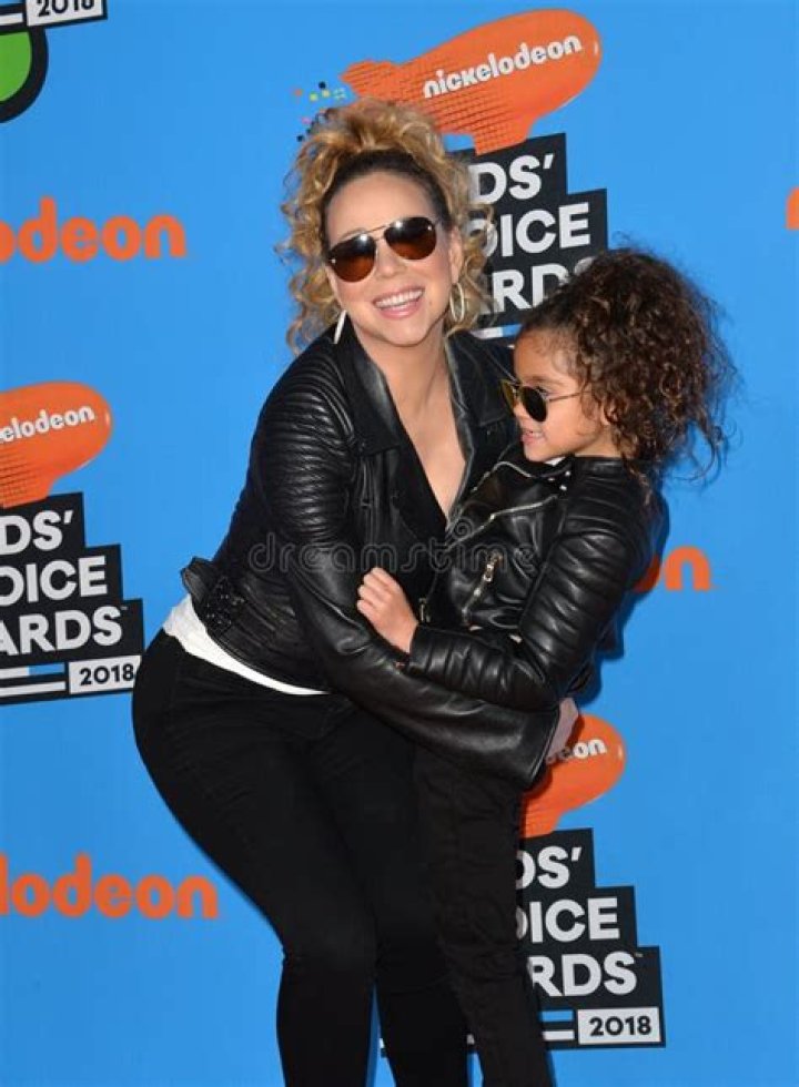 Mariah Carey & Monroe