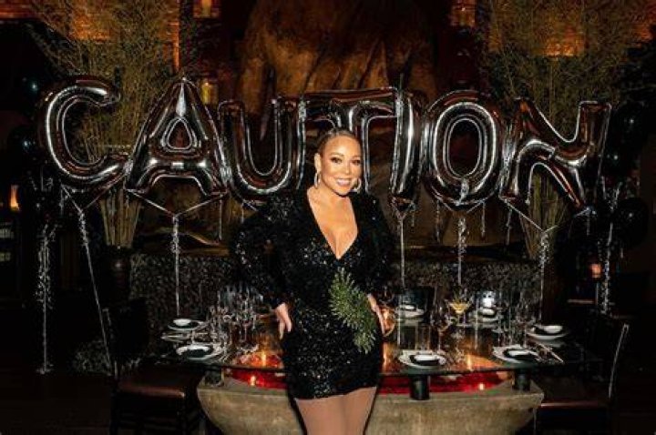 Mariah Carey at TAO Uptown
