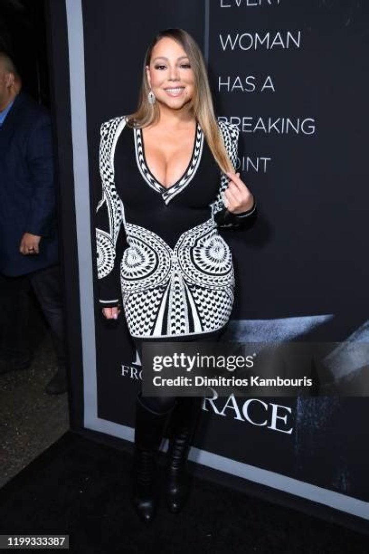 Mariah Carey attends the premiere of Tyler Perry's "A Fall from Grace" at Metrograph, in New York NY Premiere of Tyler Perry's "A Fall from Grace", New York, USA - 13 Jan 2020