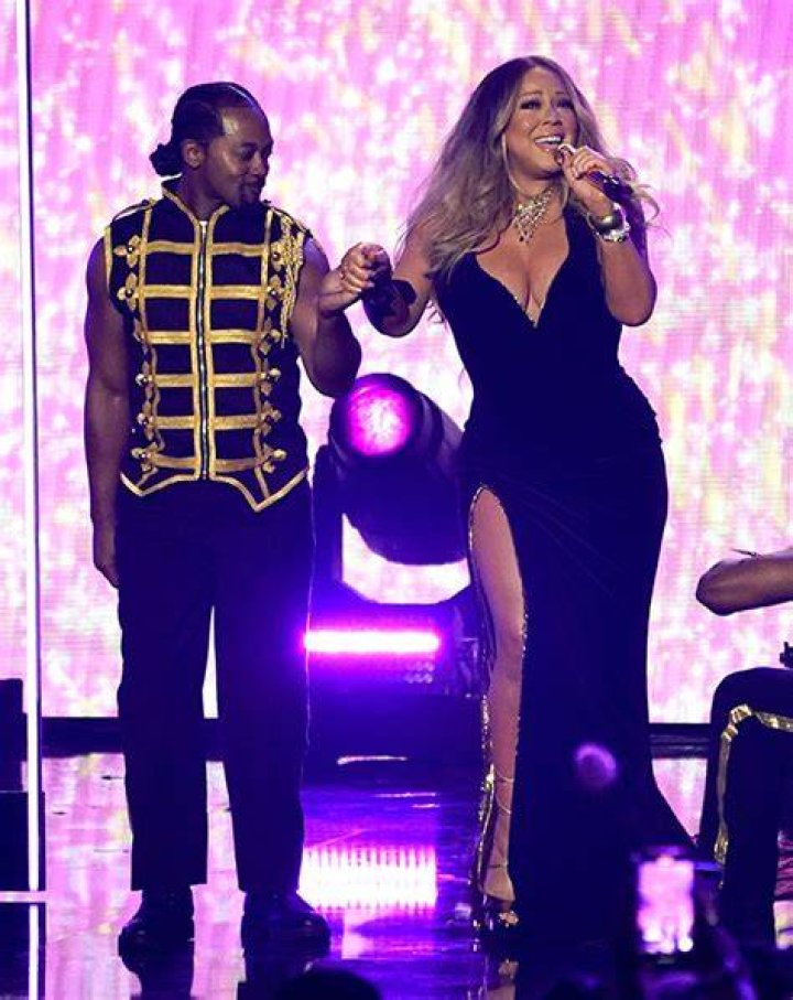 Mariah Carey BET Awards 2022, Show, Microsoft Theater, Los Angeles, California, USA - 26 Jun 2022