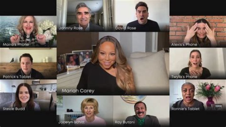 Mariah Carey Crashes ‘Schitt’s Creek’ Reunion During Class Of 2020 Event To Sing ‘Hero’