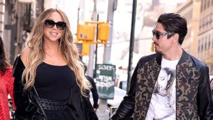 Mariah Carey Rocks Little Black With BF Bryan Tanaka In NYC: Photos – Hollywood Life