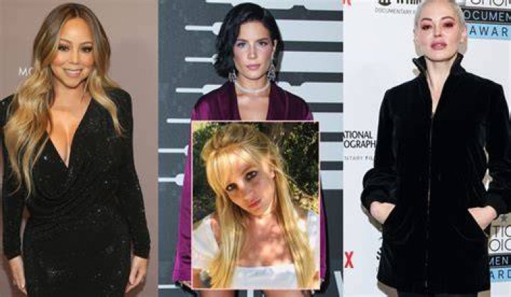 Mariah Carey, Rose McGowan & More Stars Supporting Britney Spears After She Spoke In Court For The 1st Time