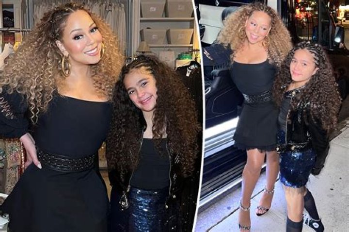 Mariah Carey’s Daughter Monroe, 9, Models Beyonce’s New Ivy Park Collection After Surprise Package Is Sent To Them