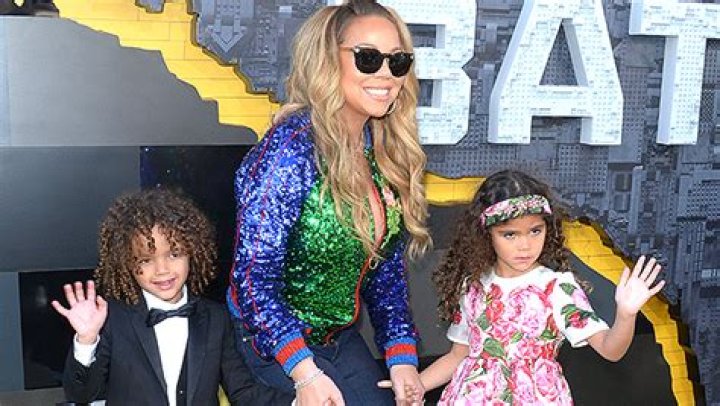 Mariah Carey Teaches Her Twins Moroccan & Monroe A Hanukkah Song – Hollywood Life