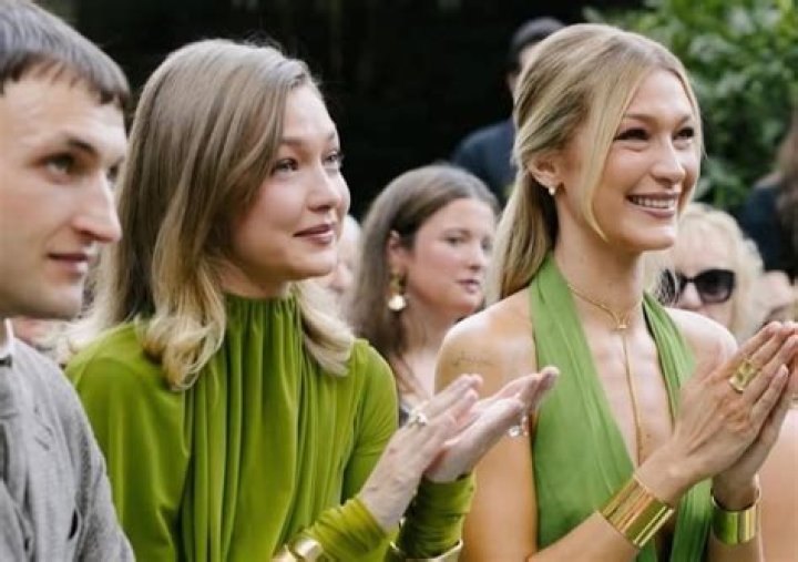 Marie S&rsquo;Infiltre Pouts at Gigi Hadid