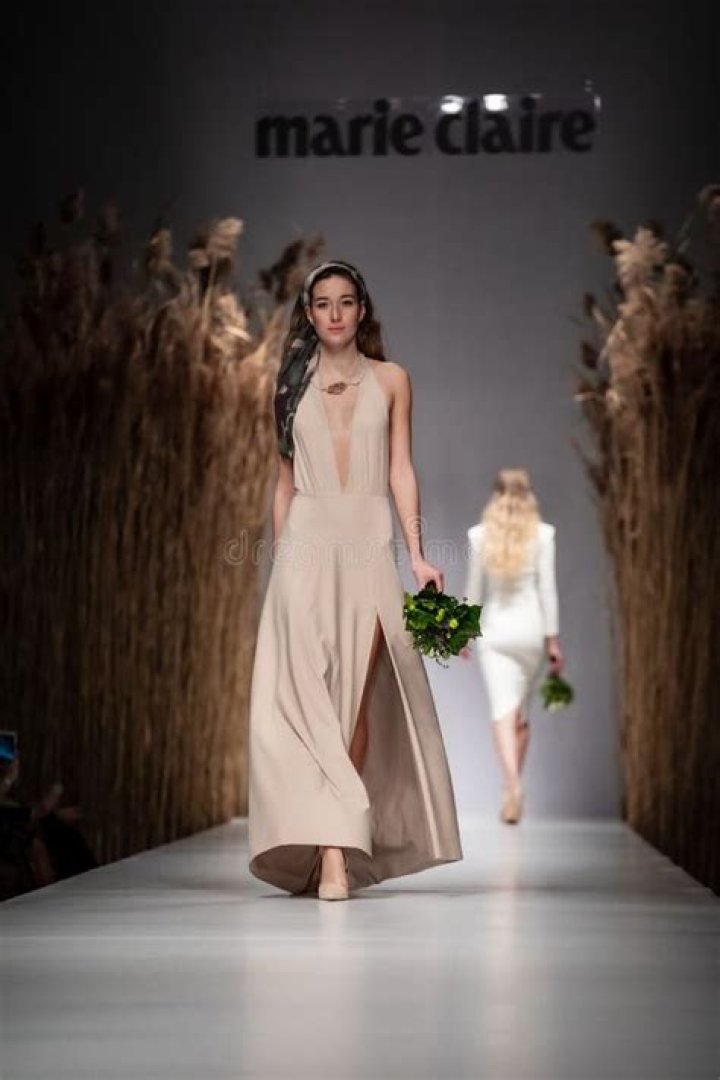 Marie S&rsquo;Infiltre Walks the Runway at Paris Fashion Week