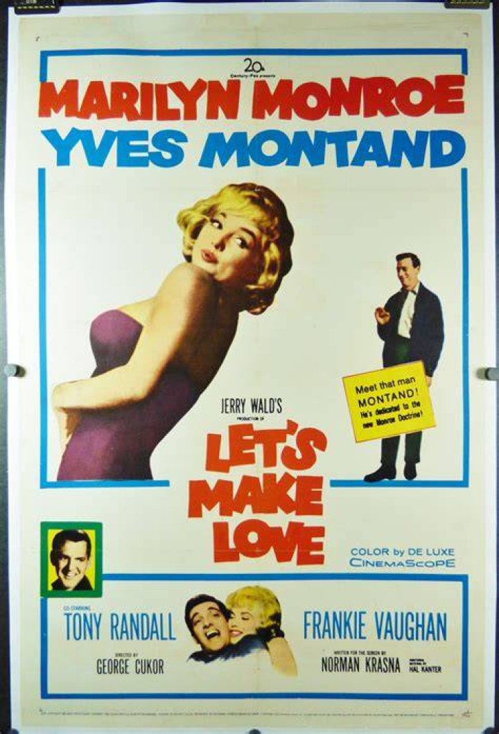 Marilyn In &lsquo;Let&rsquo;s Make Love&rsquo;