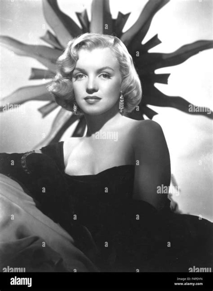 Marilyn Monroe In 1950