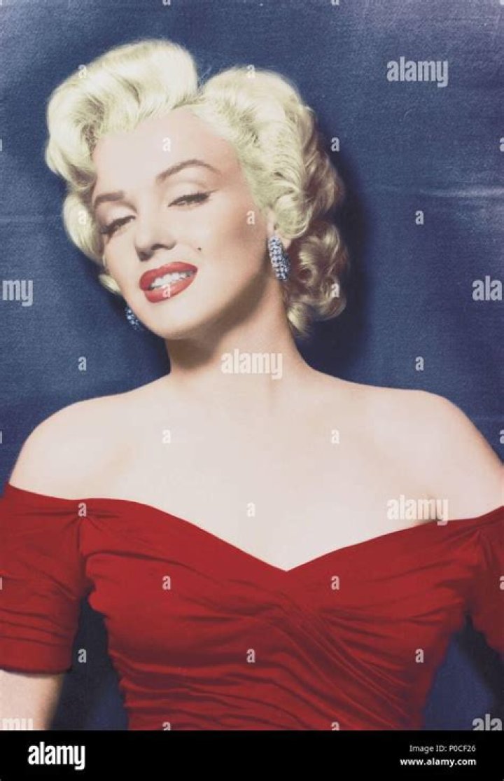 Marilyn Monroe In 1953