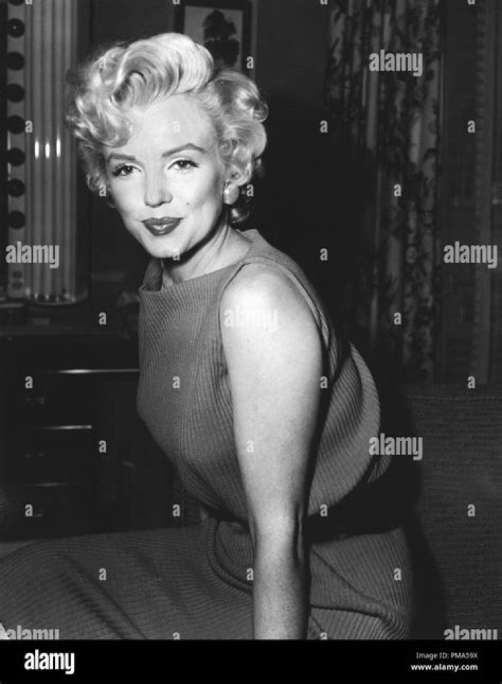 Marilyn Monroe In 1954