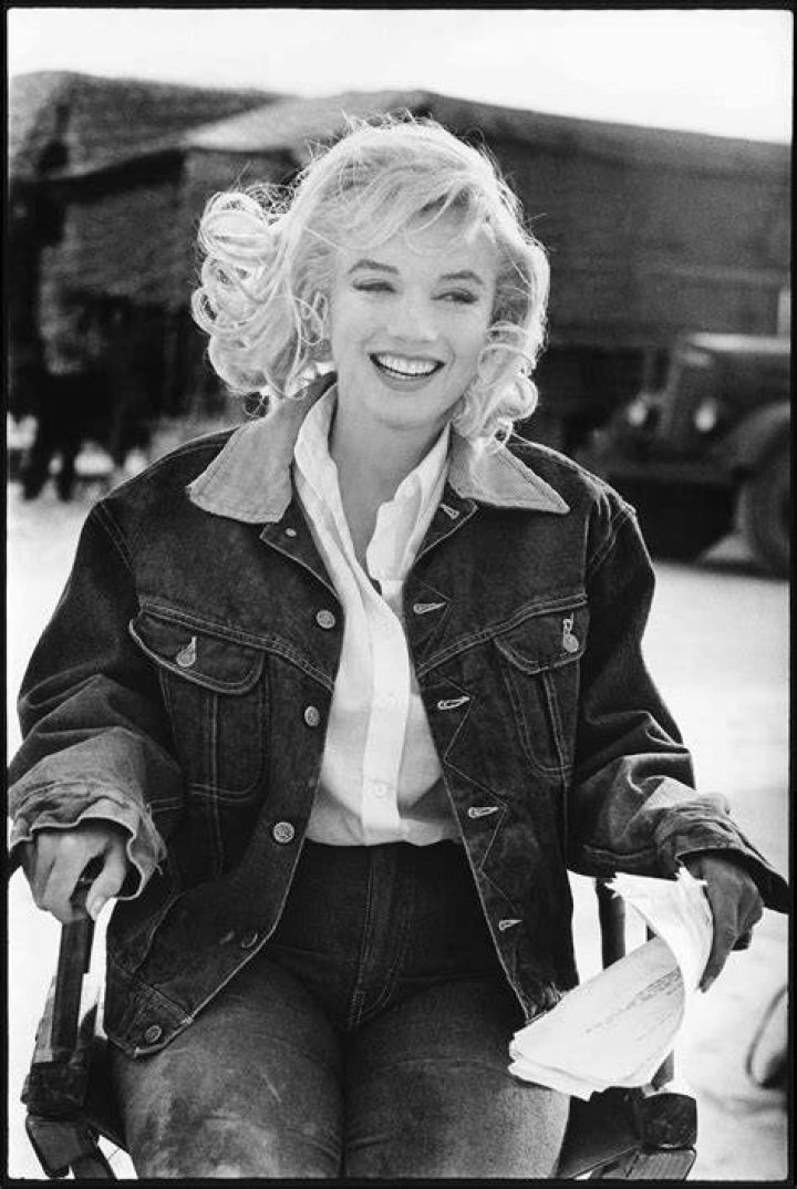 Marilyn Monroe In 1960
