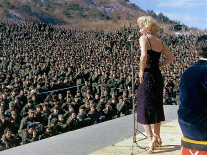 Marilyn Monroe In &lsquo;Niagara&rsquo;
